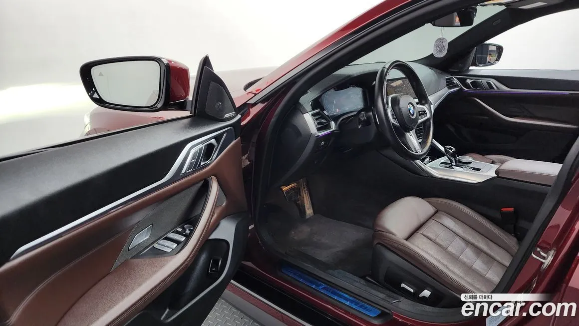 BMW 4-Series 2022 из KR, фото 8