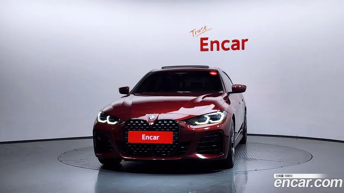 BMW 4-Series 2022 из KR, фото 3