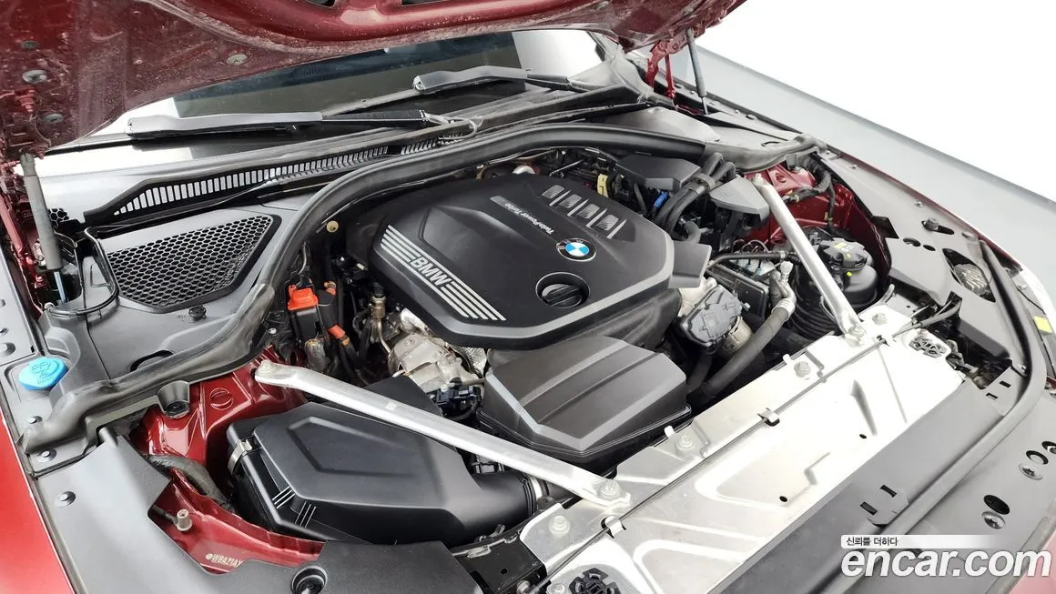 BMW 4-Series 2022 из KR, фото 10