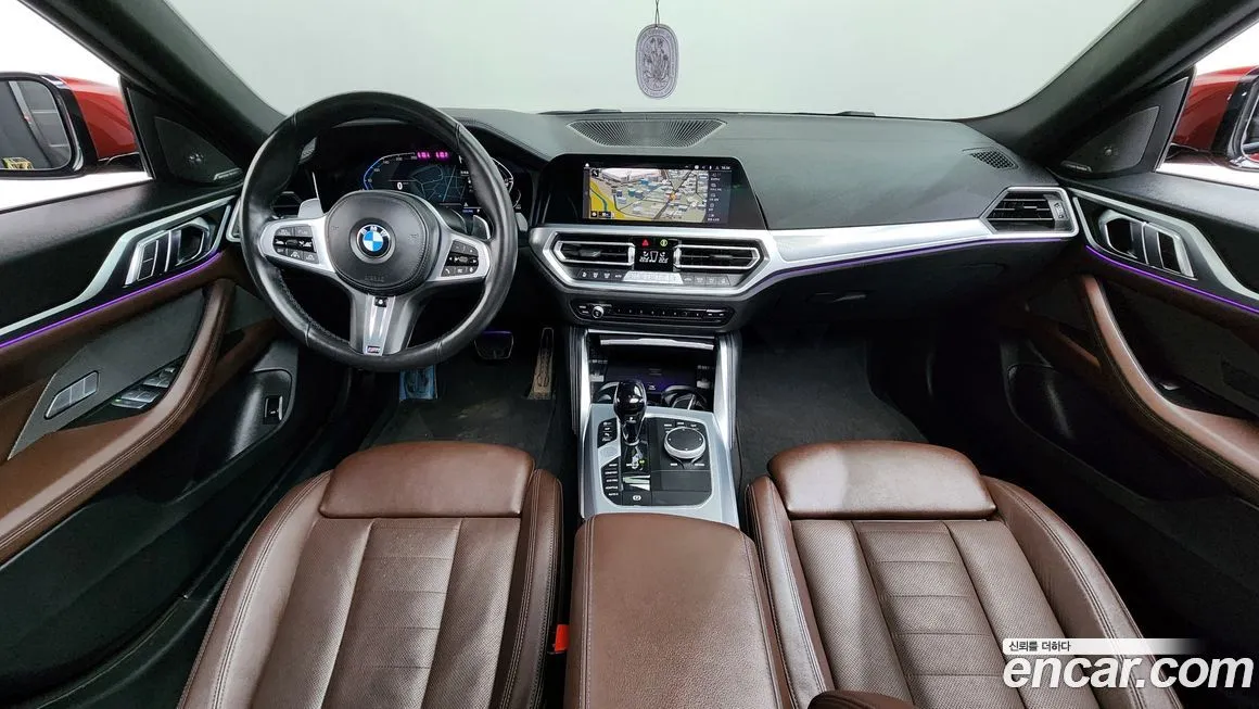 BMW 4-Series 2022 из KR, фото 9