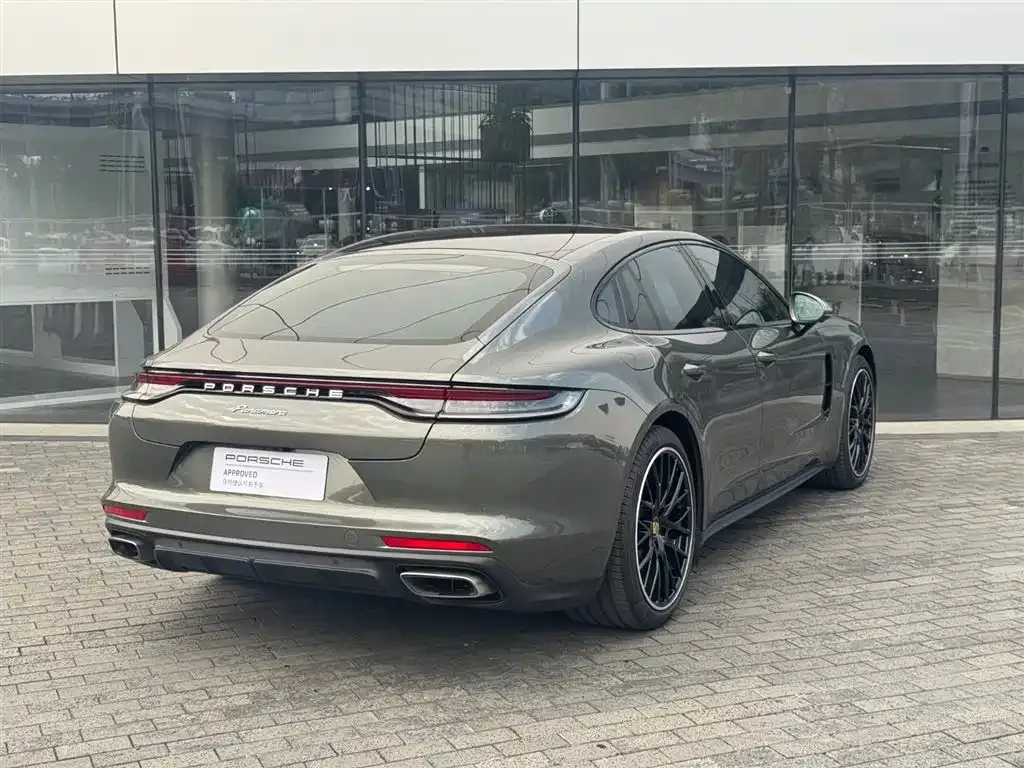 Porsche Panamera — фото 7