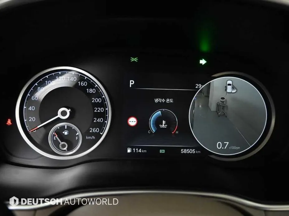Genesis GV80 2023 из KR, фото 3