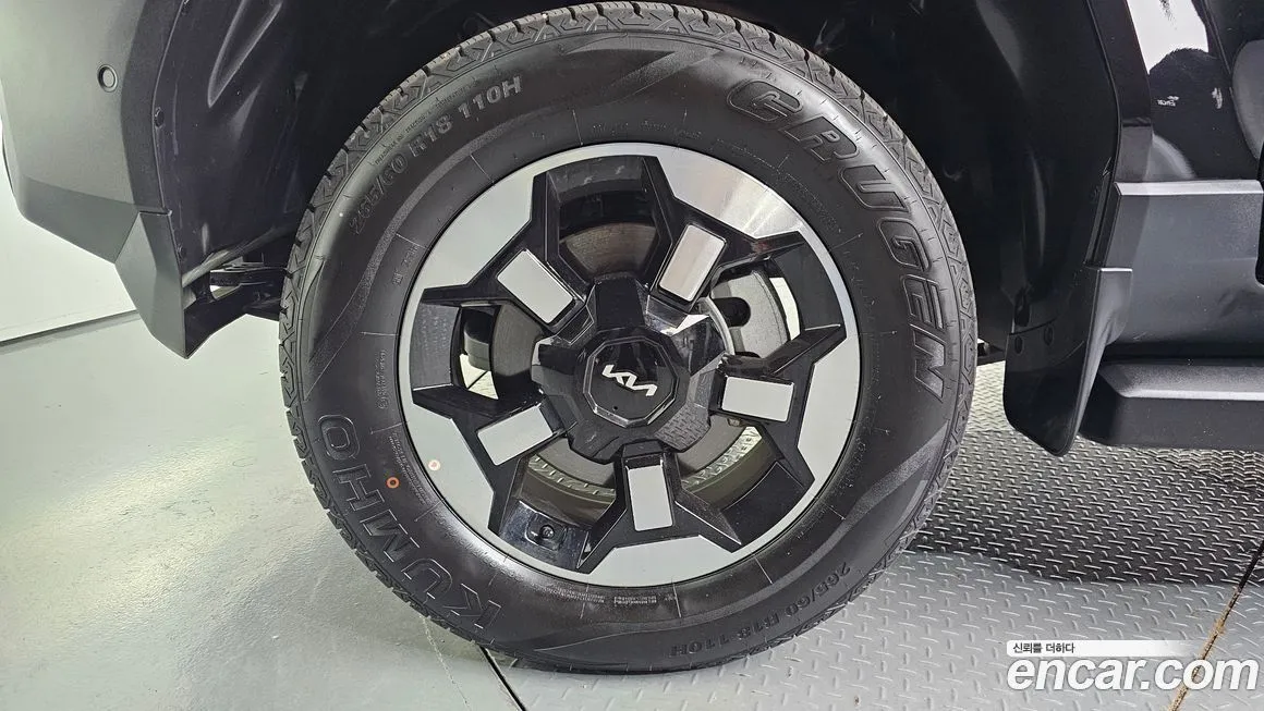Kia Tasman — фото 10