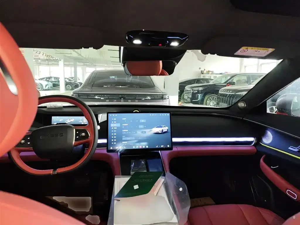 Exeed Xingjiyuan ES 2025 из CN, фото 3