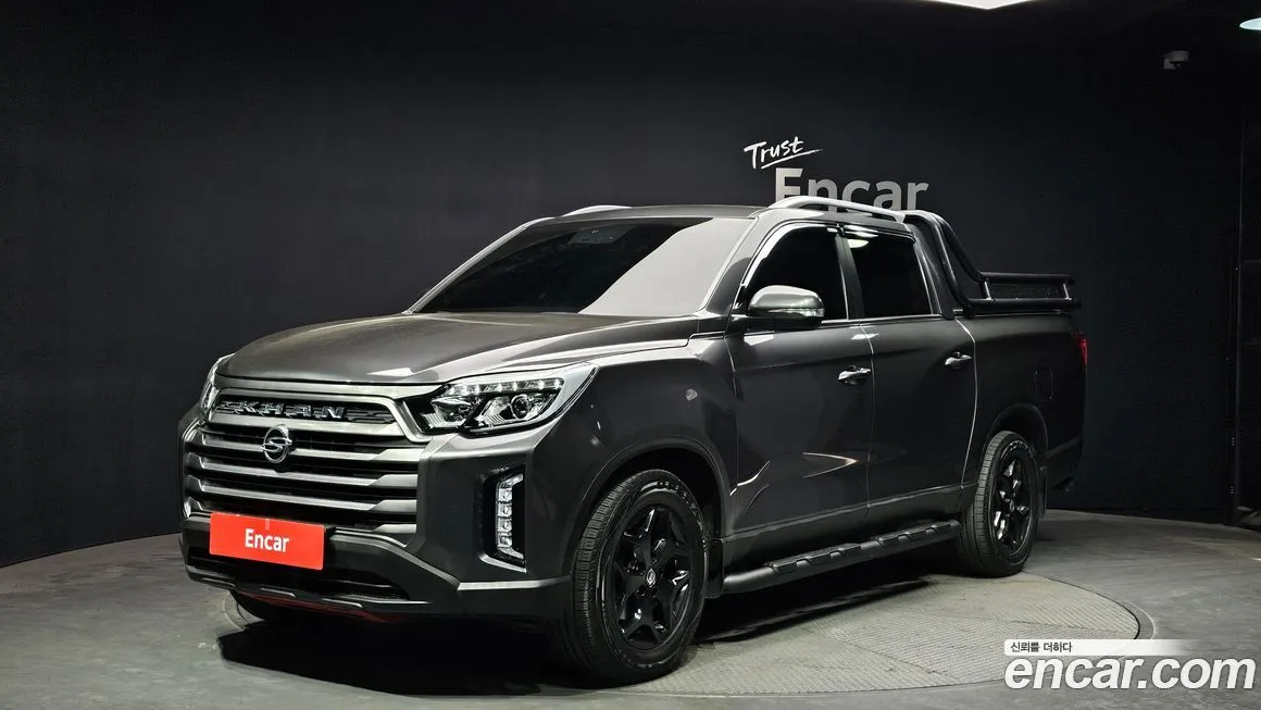 KG Mobility (Ssangyong) Rexton — фото 1