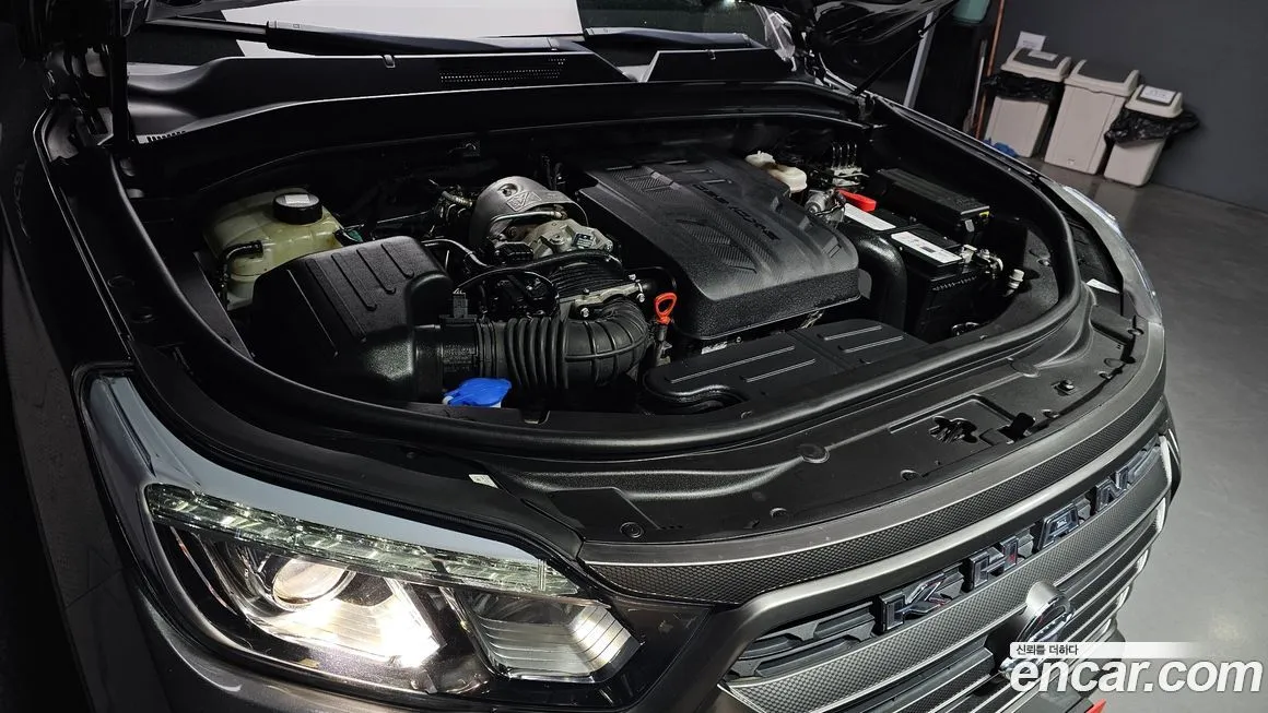 KG Mobility (Ssangyong) Rexton — фото 7
