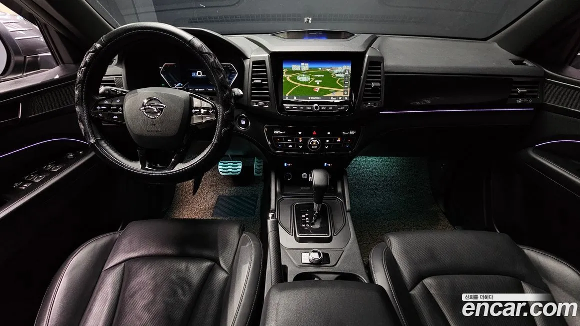 KG Mobility (Ssangyong) Rexton — фото 10