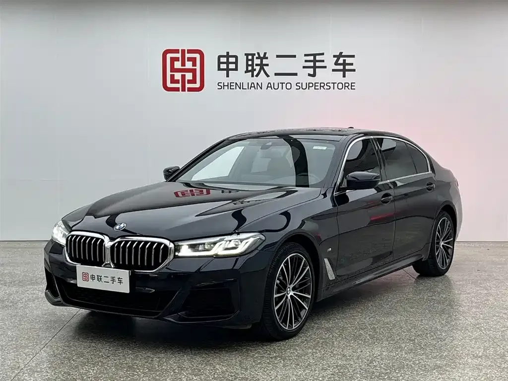 BMW 5 Series — фото 1