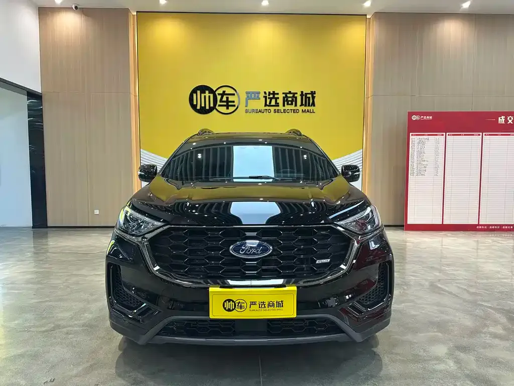 Ford Edge — фото 10