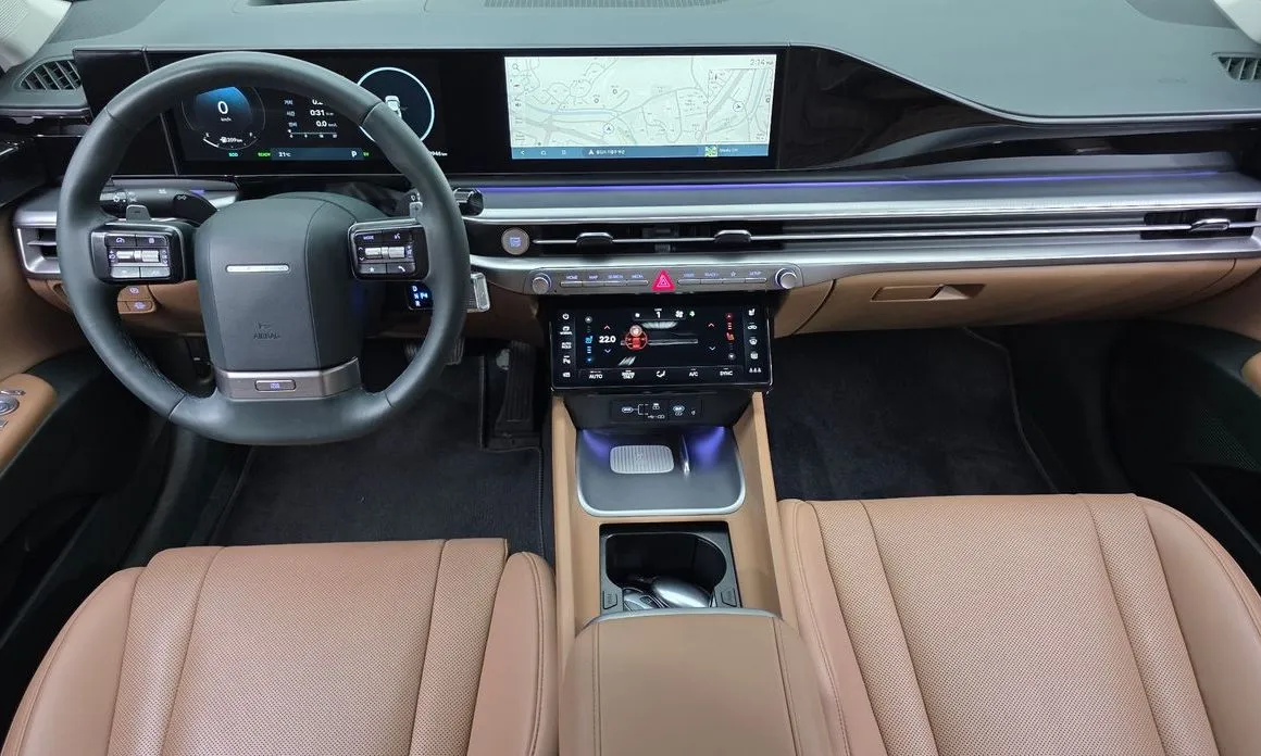 Hyundai Grandeur — фото 10