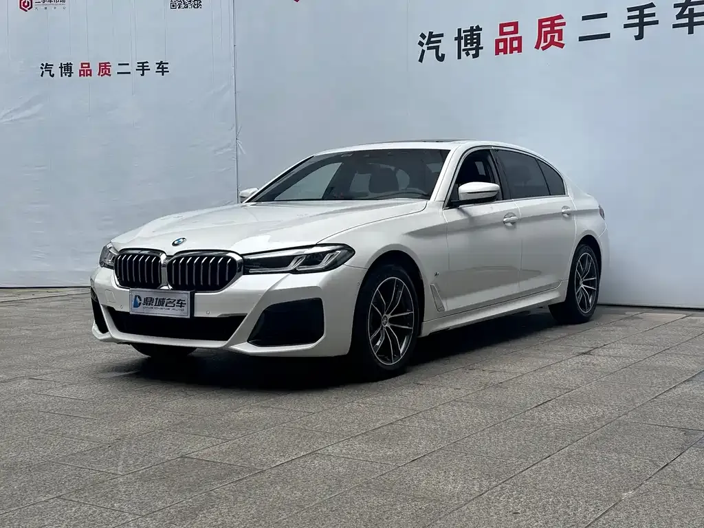 BMW 5 Series — фото 1