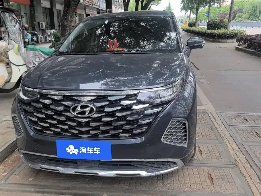 Hyundai Custo — фото 6