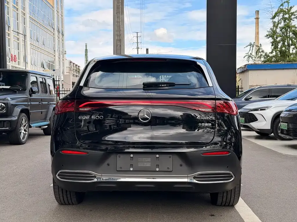 Mercedes-Benz EQE SUV — фото 2