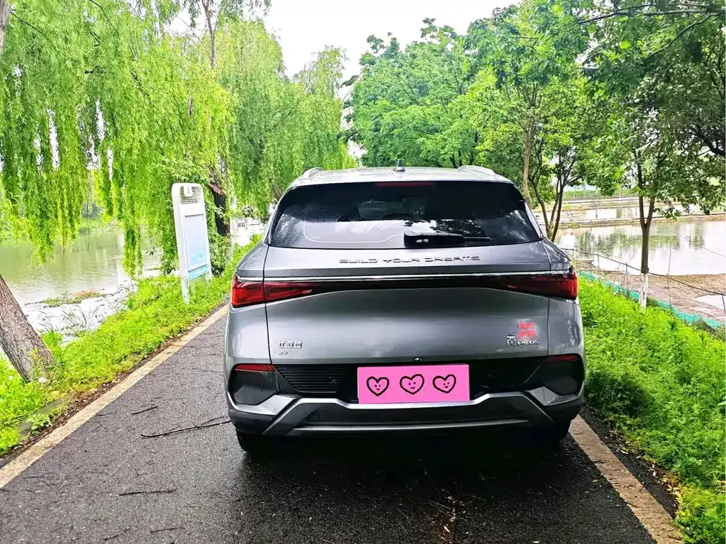 BYD Yuan Plus 2023 из CN, фото 9