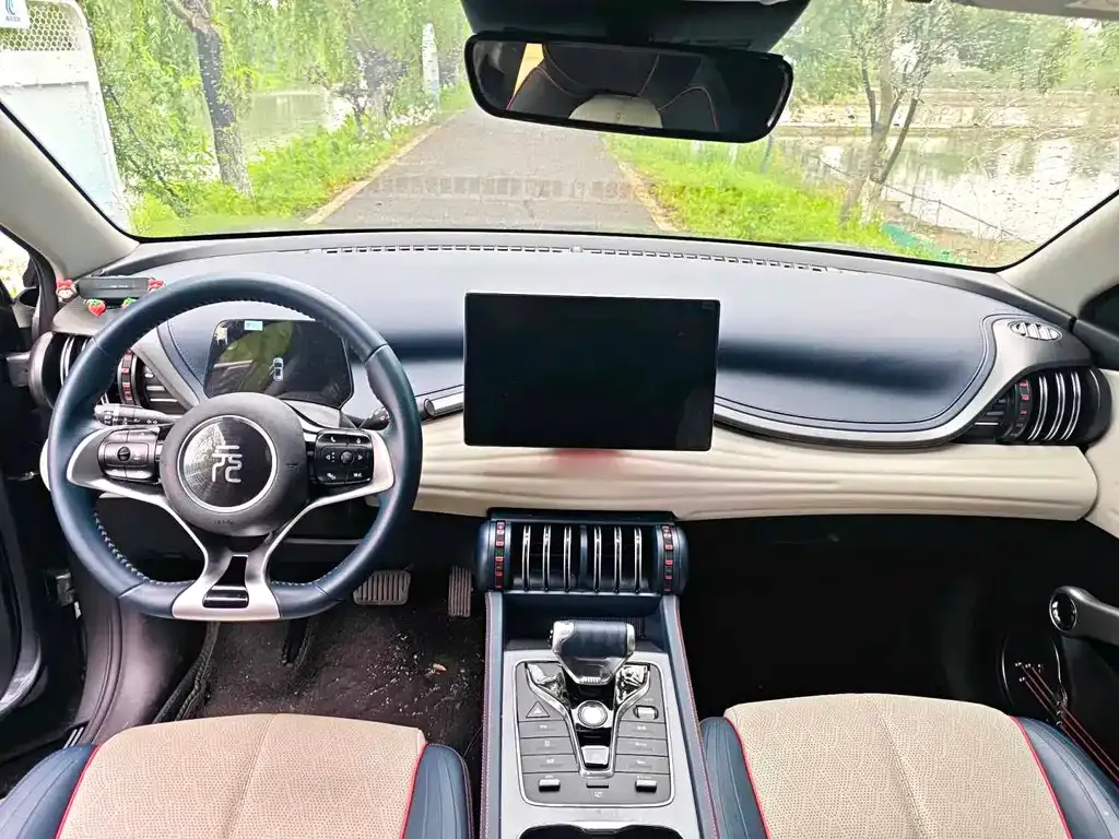 BYD Yuan Plus 2023 из CN, фото 4