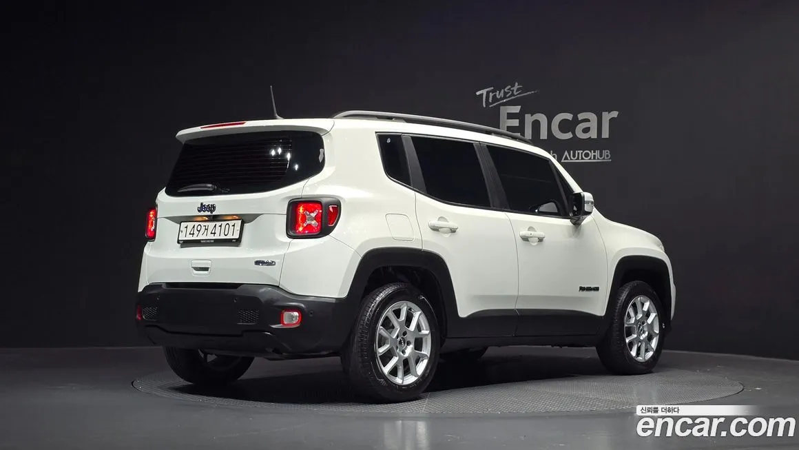 Jeep Renegade 2021 из KR, фото 2