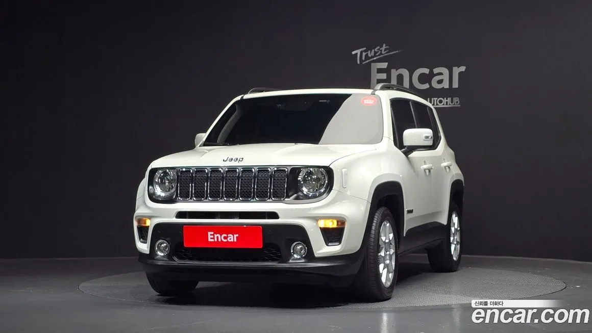 Jeep Renegade 2021 из KR, фото 5