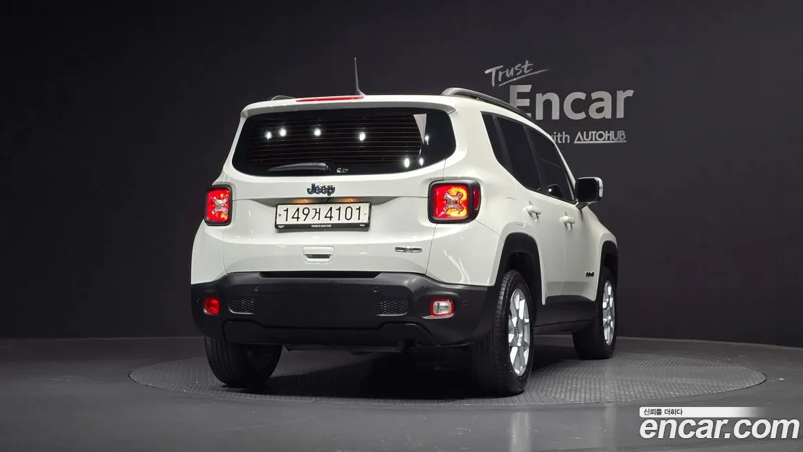 Jeep Renegade 2021 из KR, фото 3