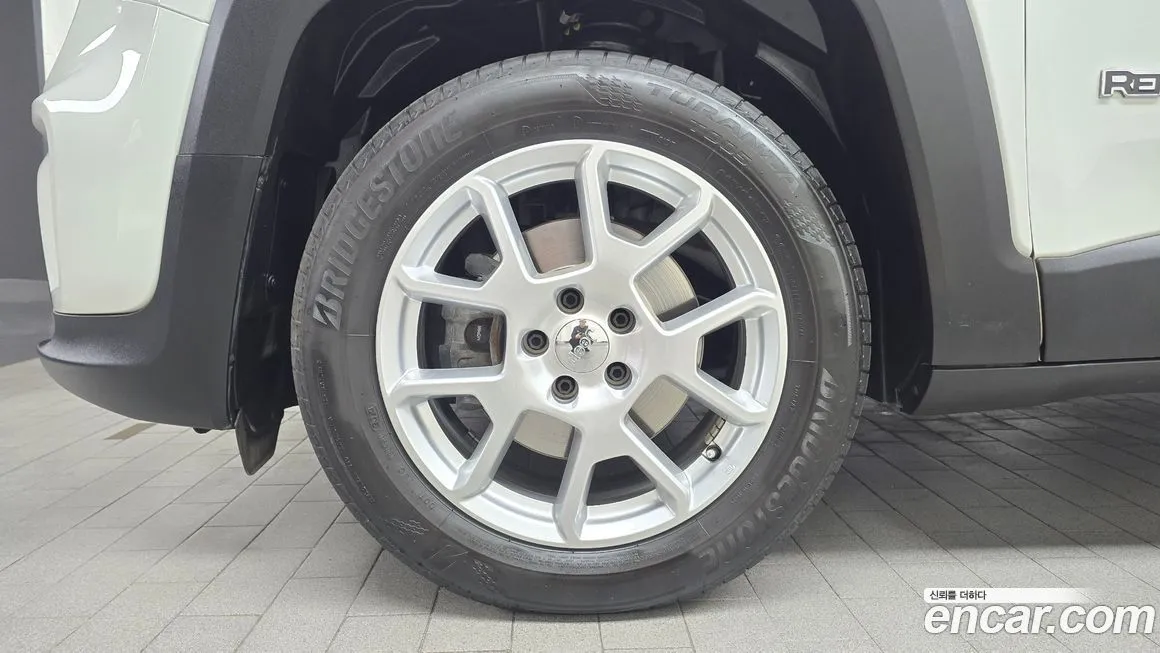 Jeep Renegade 2021 из KR, фото 9