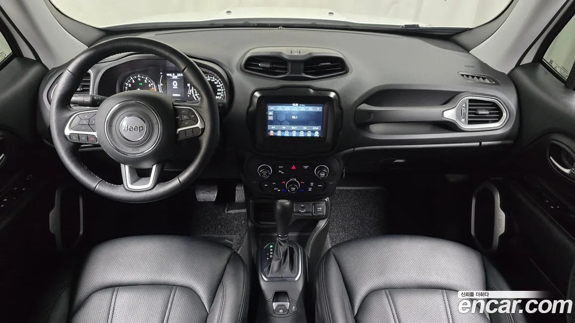 Jeep Renegade 2021 из KR, фото 8