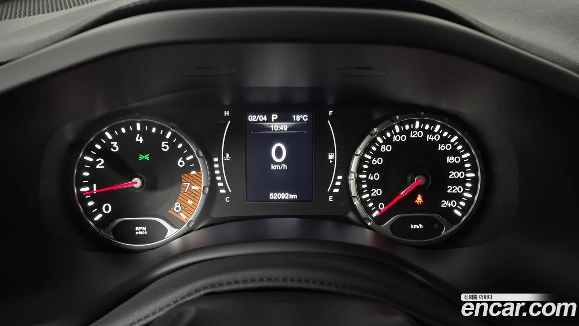 Jeep Renegade 2021 из KR, фото 4