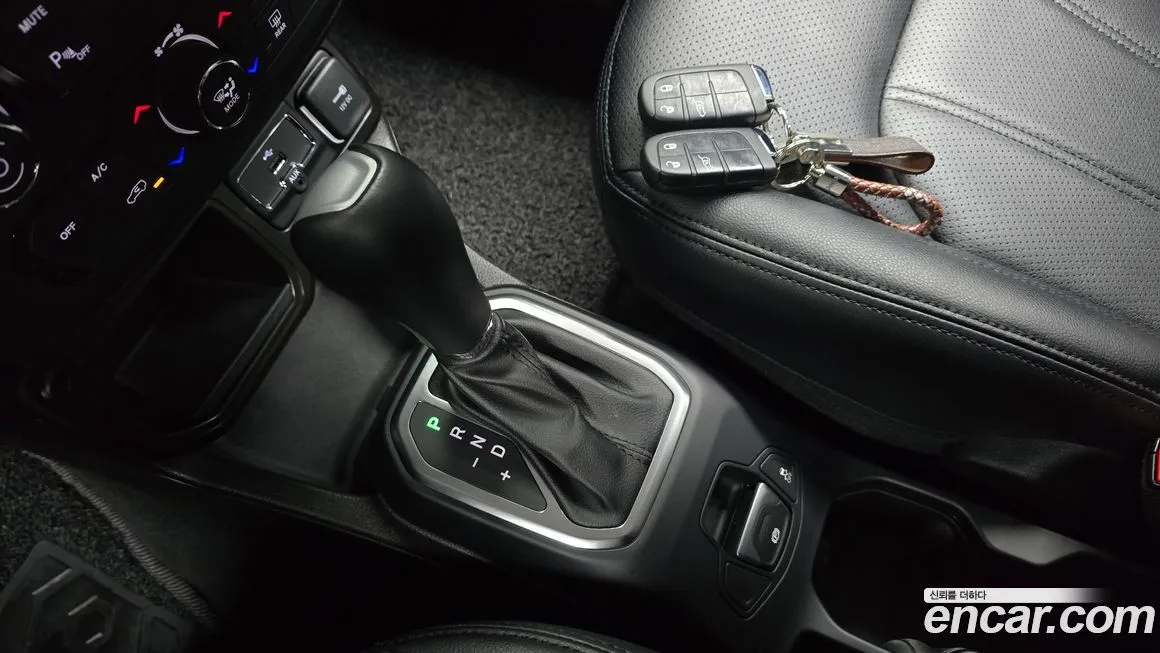 Jeep Renegade 2021 из KR, фото 7