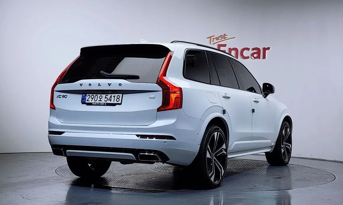 Volvo XC90 2021 из KR, фото 9