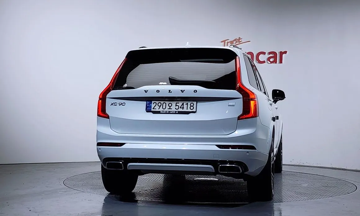 Volvo XC90 2021 из KR, фото 3