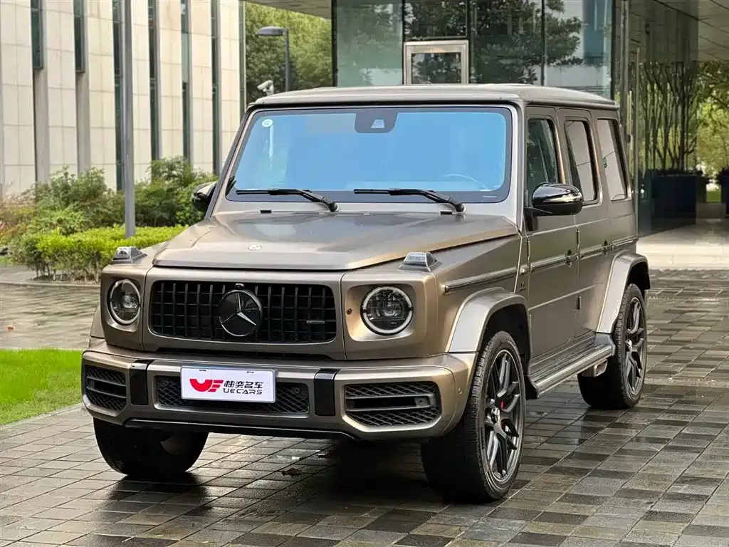 Mercedes-Benz G-Class AMG — фото 1