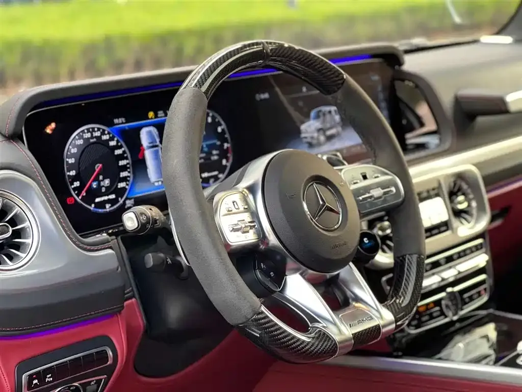 Mercedes-Benz G-Class AMG — фото 9