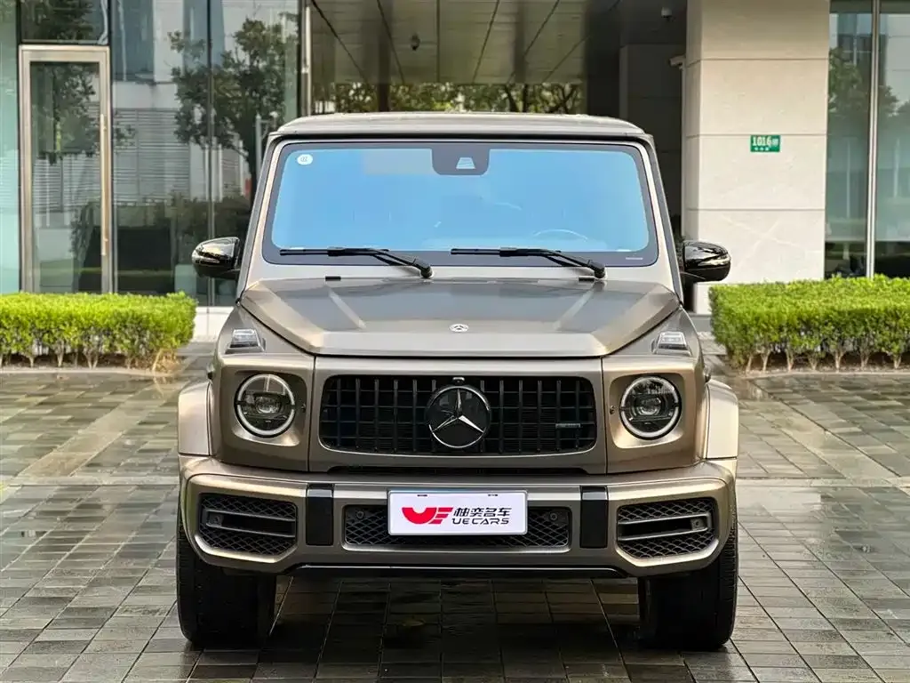 Mercedes-Benz G-Class AMG — фото 7