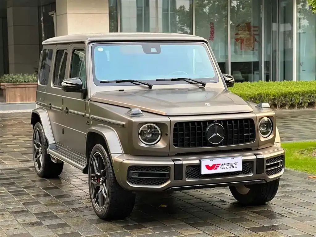 Mercedes-Benz G-Class AMG — фото 8