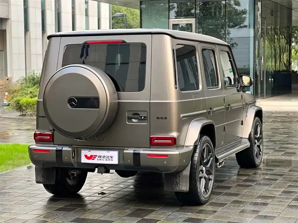Mercedes-Benz G-Class AMG — фото 10