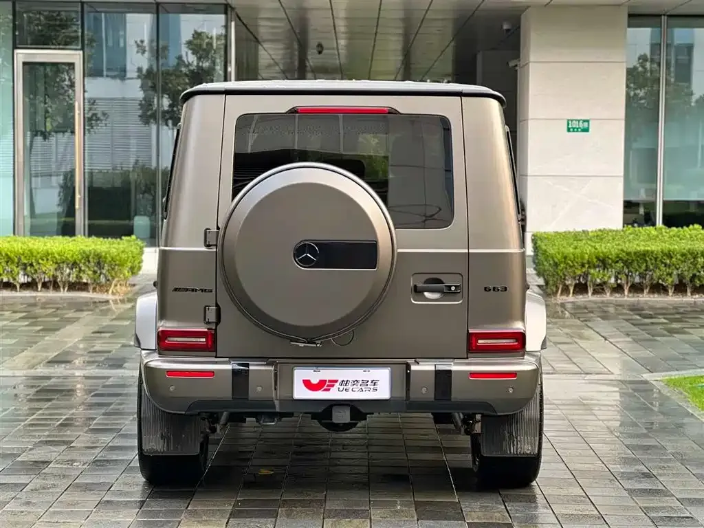 Mercedes-Benz G-Class AMG — фото 3