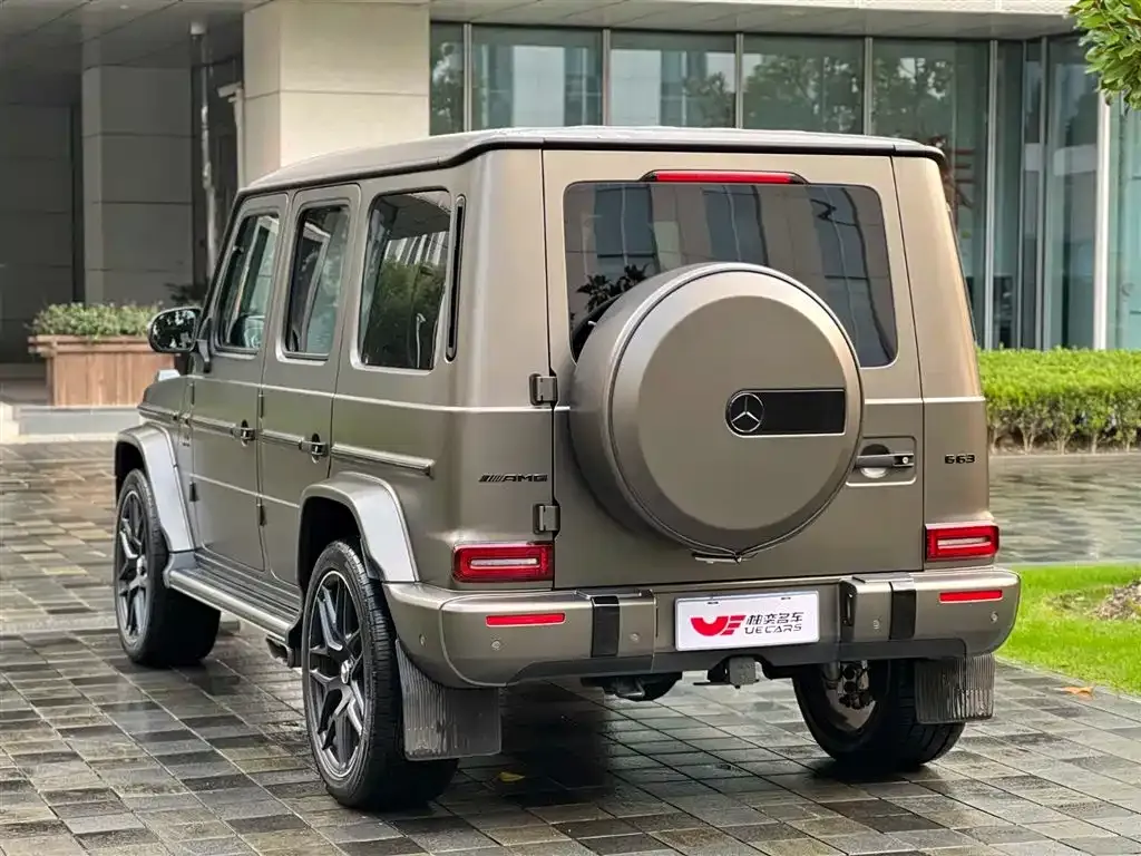 Mercedes-Benz G-Class AMG — фото 2