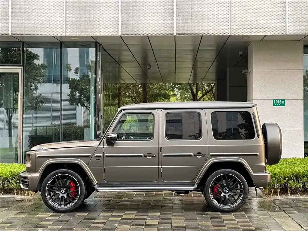Mercedes-Benz G-Class AMG — фото 4
