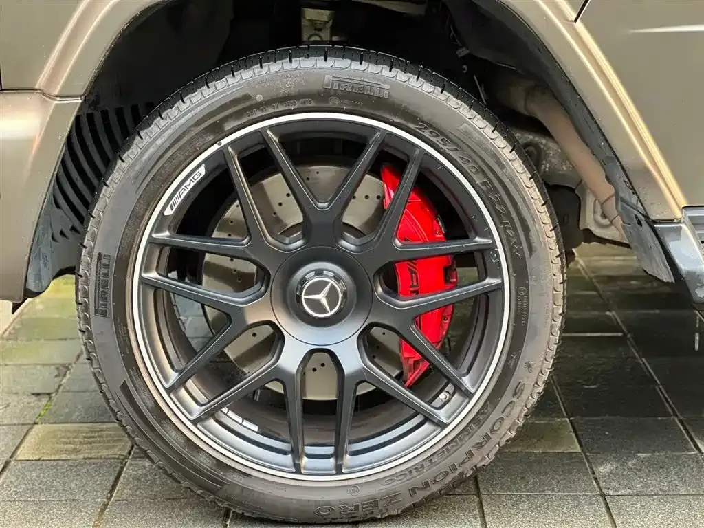 Mercedes-Benz G-Class AMG — фото 6