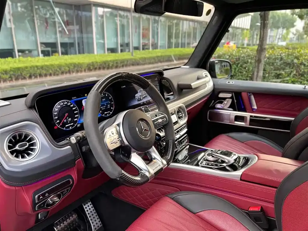 Mercedes-Benz G-Class AMG — фото 5