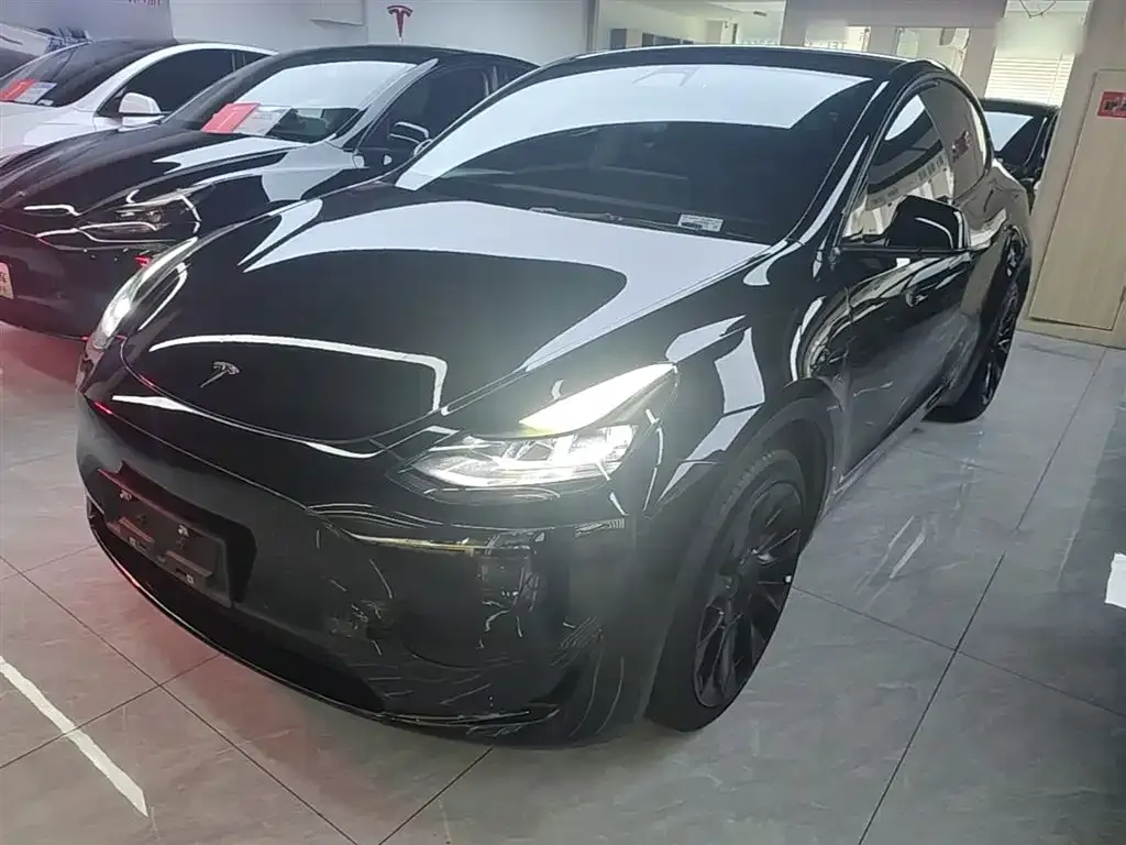 Tesla Model Y — фото 1