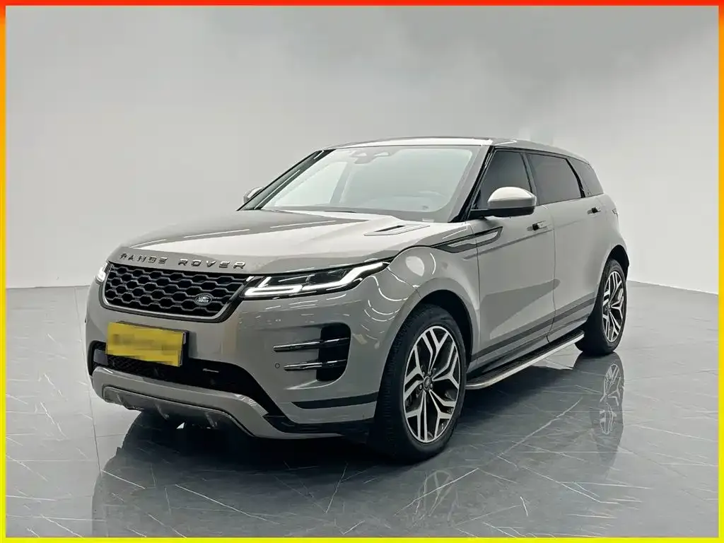 Land Rover Evoque — фото 1