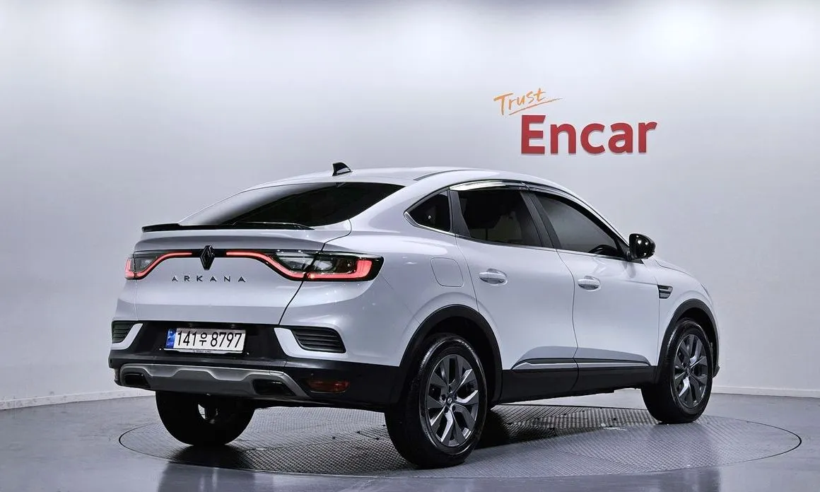 Renault Korea (Samsung) Arkana 2025 из KR, фото 9