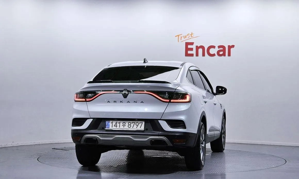 Renault Korea (Samsung) Arkana 2025 из KR, фото 6