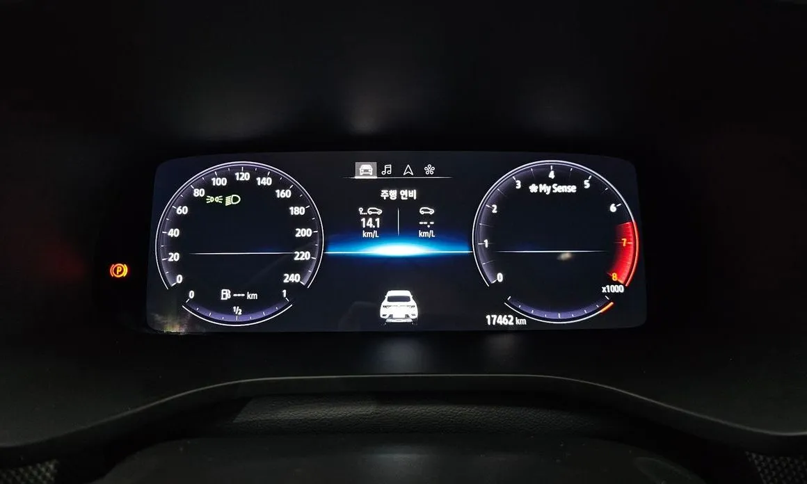Renault Korea (Samsung) Arkana 2025 из KR, фото 3