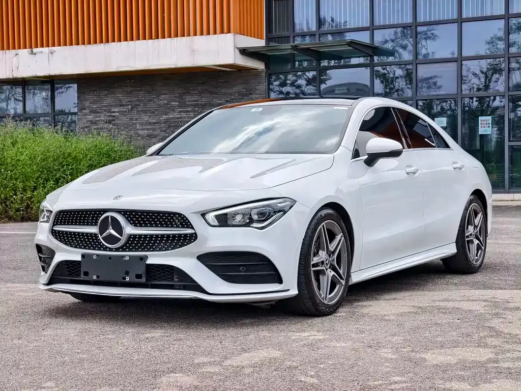 Mercedes-Benz CLA (Import) — фото 1