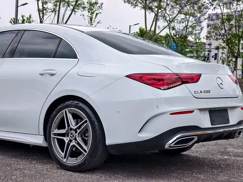 Mercedes-Benz CLA (Import) — фото 5