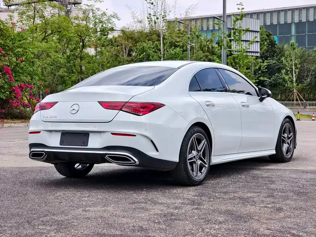 Mercedes-Benz CLA (Import) — фото 6