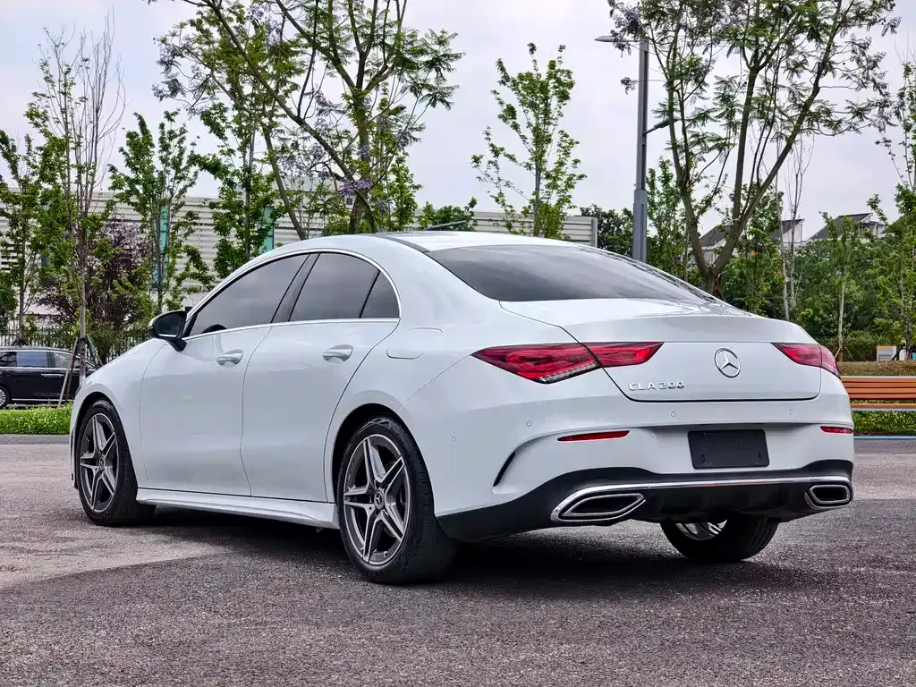 Mercedes-Benz CLA (Import) — фото 9