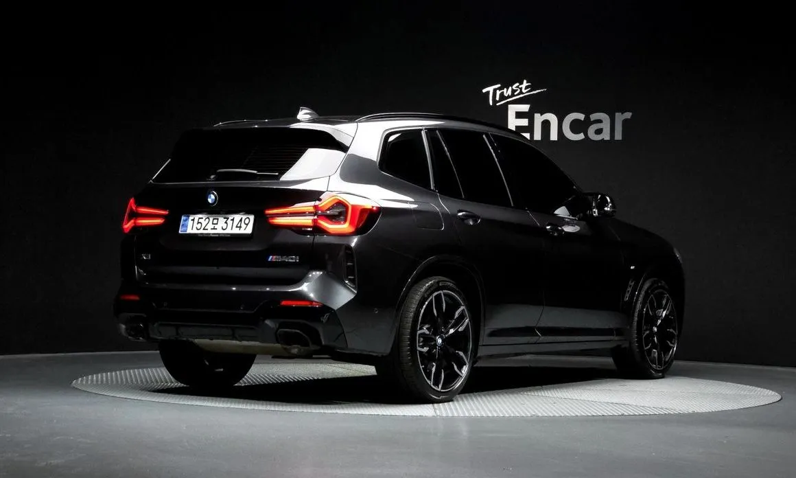 BMW X3 2024 из KR, фото 3