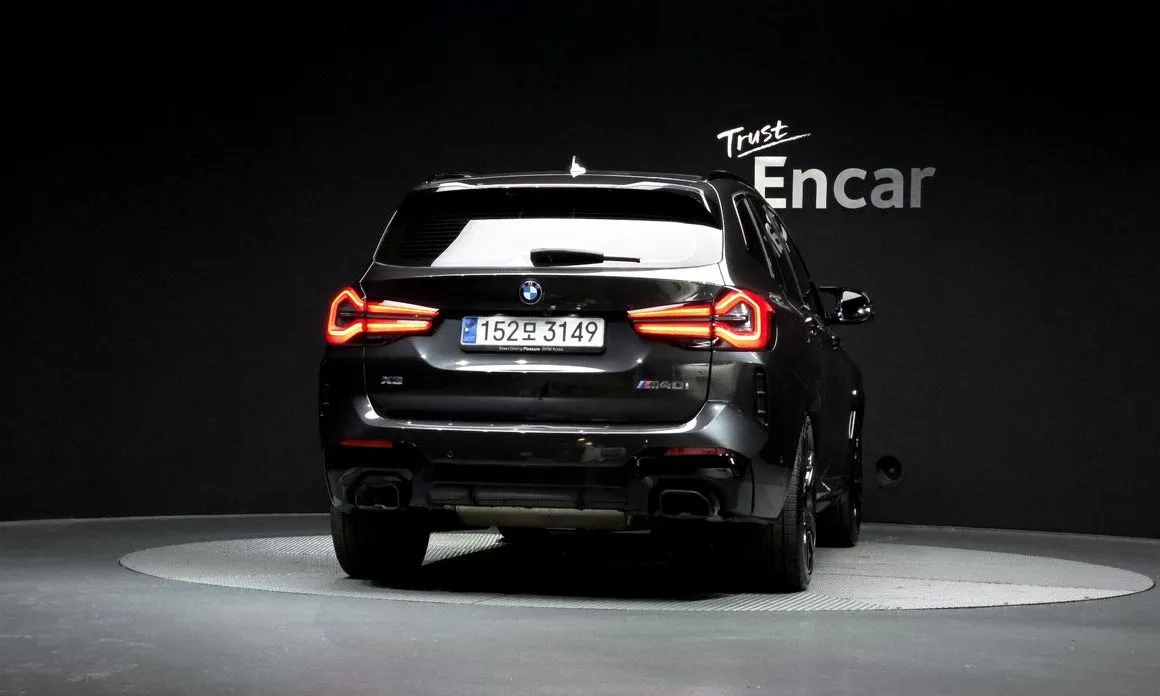 BMW X3 2024 из KR, фото 10