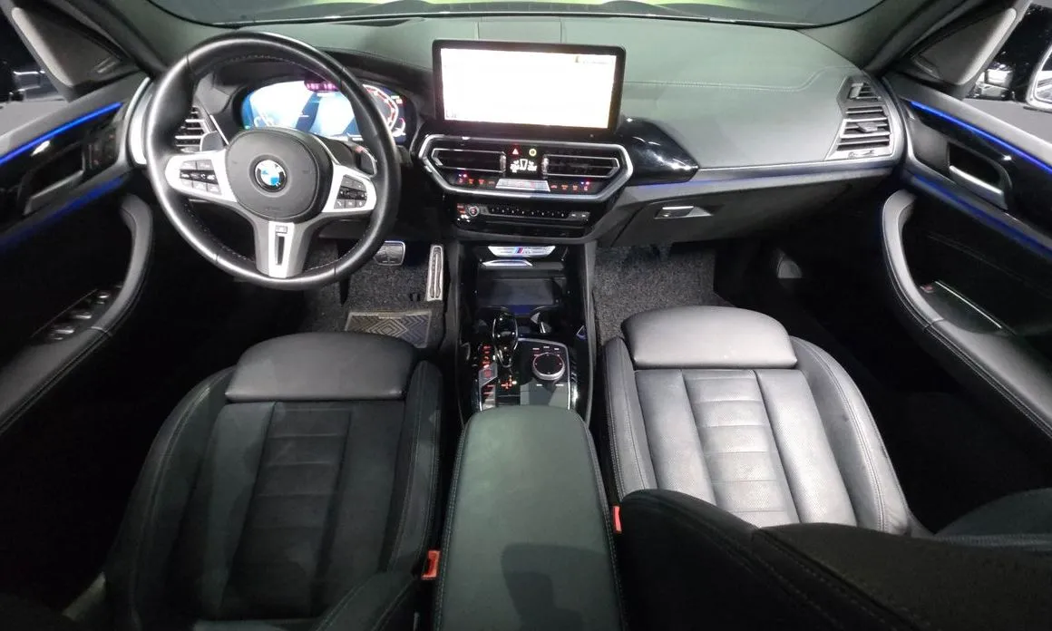 BMW X3 2024 из KR, фото 9